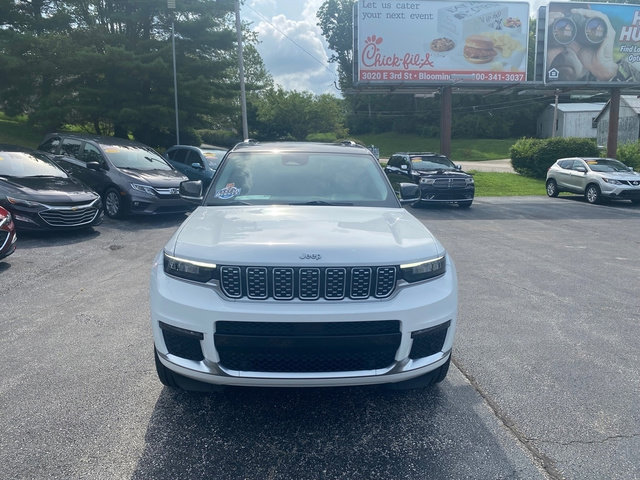 Used 2021 Jeep Grand Cherokee L Summit w/ Luxury Tech Group V image 3