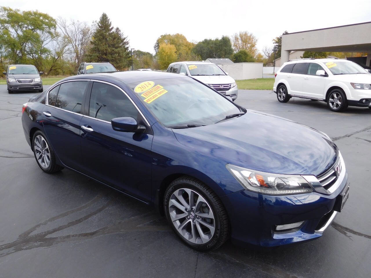 Used 2014 Honda Accord Sport image 10
