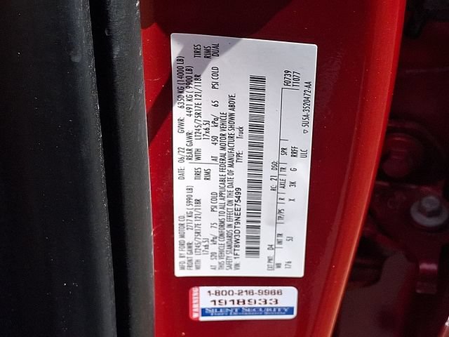 Used 2022 Ford F350 Lariat w/ Lariat Value Package AWD/4WD image 23
