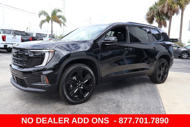 New 2026 GMC Acadia Elevation w/ Black Edition image 4