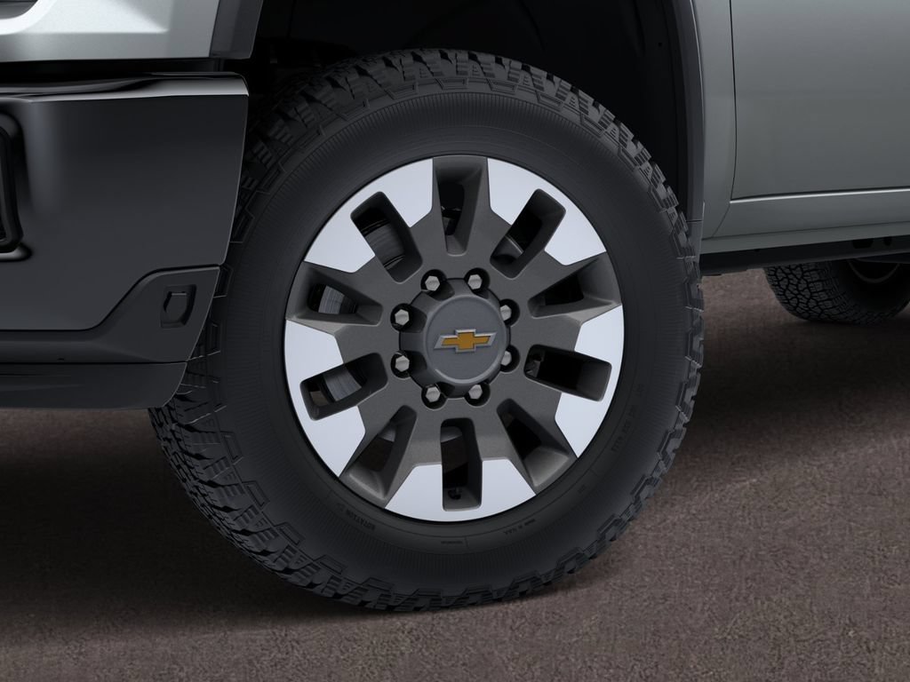 New 2026 Chevrolet Silverado 2500 Custom w/ Custom Value Package AWD/4WD image 4