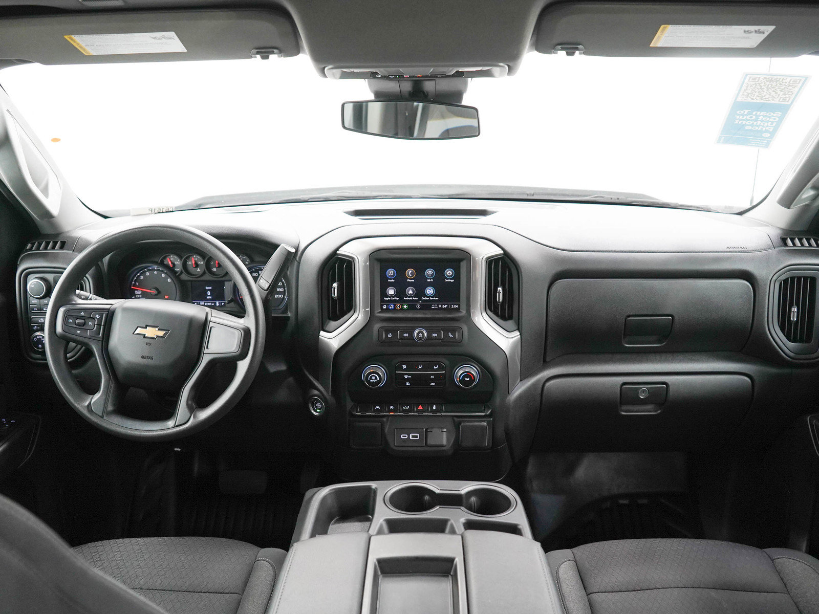 Used 2024 Chevrolet Silverado 1500 W/T w/ WT Fleet Convenience Package AWD/4WD image 13