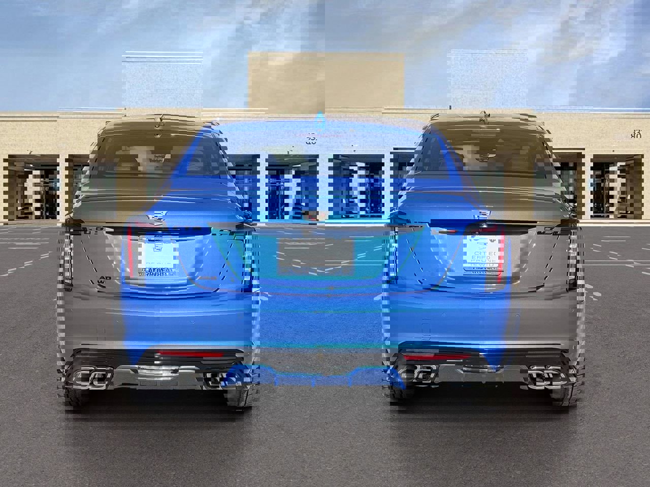 Certified 2024 Cadillac CT5 V w/ Super Cruise 2 Package image 6