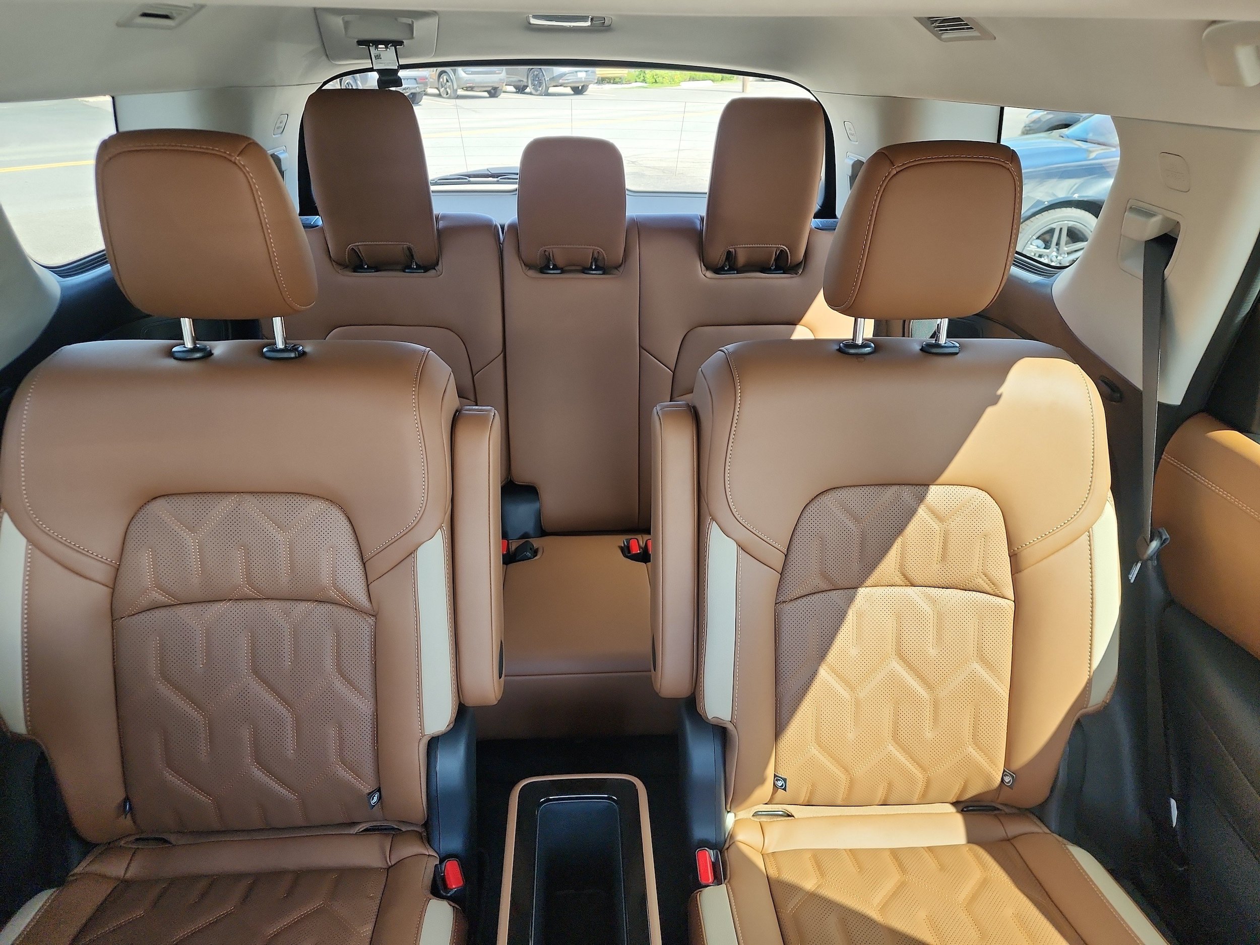 New 2026 Nissan Pathfinder Platinum AWD/4WD image 22
