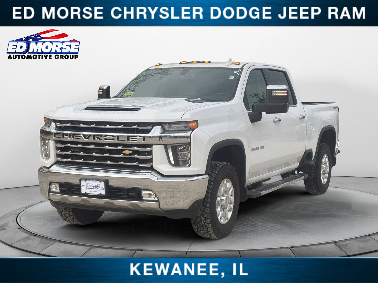 Used 2020 Chevrolet Silverado 2500 LTZ w/ LTZ Convenience Package