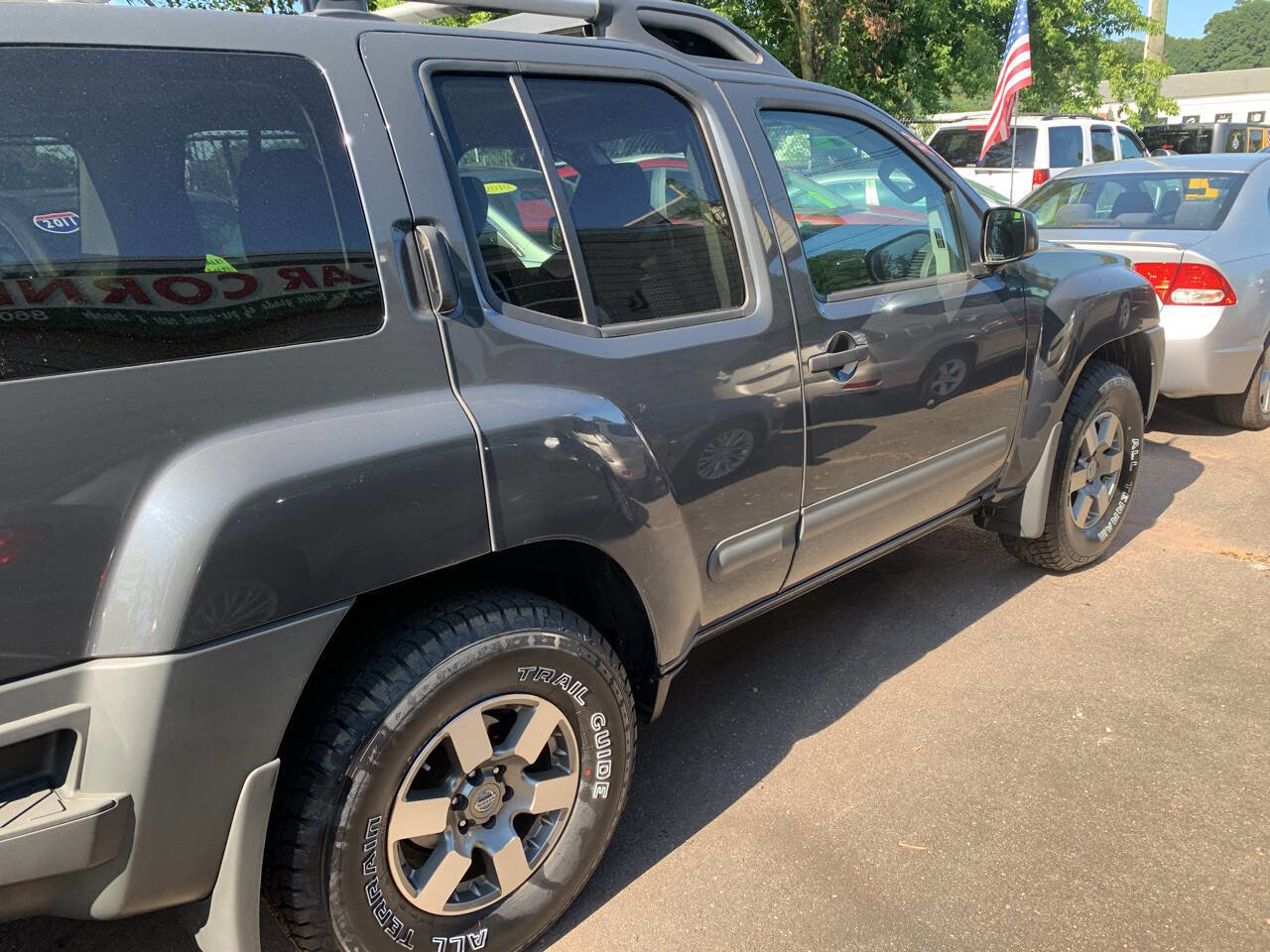 Used 2013 Nissan Xterra PRO-4X image 4