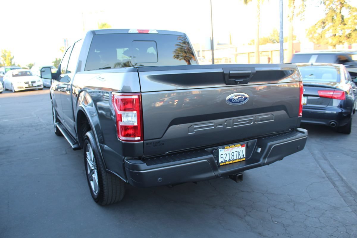 Used 2018 Ford F150 XLT w/ Equipment Group 302A Luxury AWD/4WD image 5