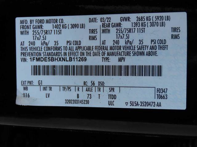 Certified 2022 Ford Bronco Big Bend image 34