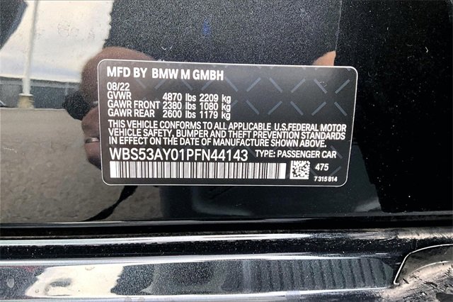 Used 2023 BMW M3 w/ Executive Package image 35