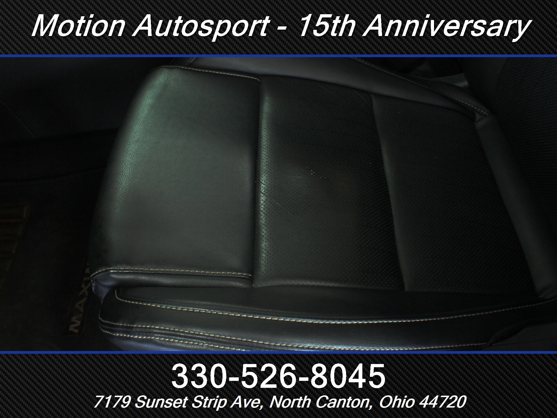 Used 2023 Nissan Maxima SL FWD image 31