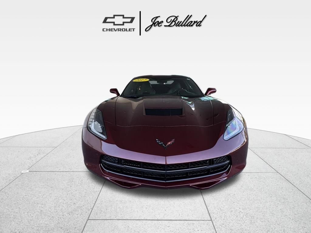 Used 2017 Chevrolet Corvette Stingray Coupe image 3