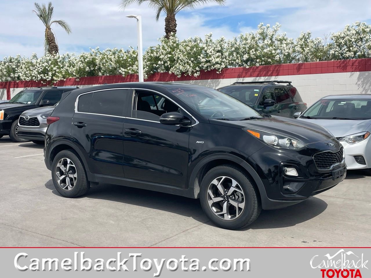 Used 2020 Kia Sportage LX w/ LX Popular Package image 1