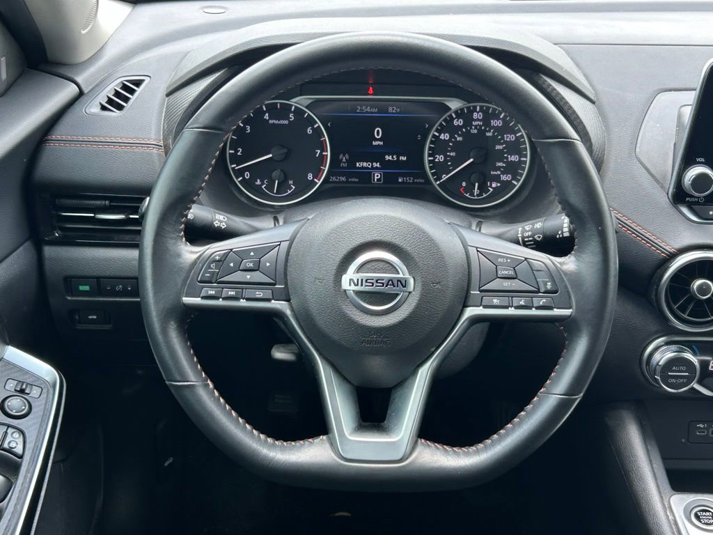 Certified 2023 Nissan Sentra SR FWD image 12