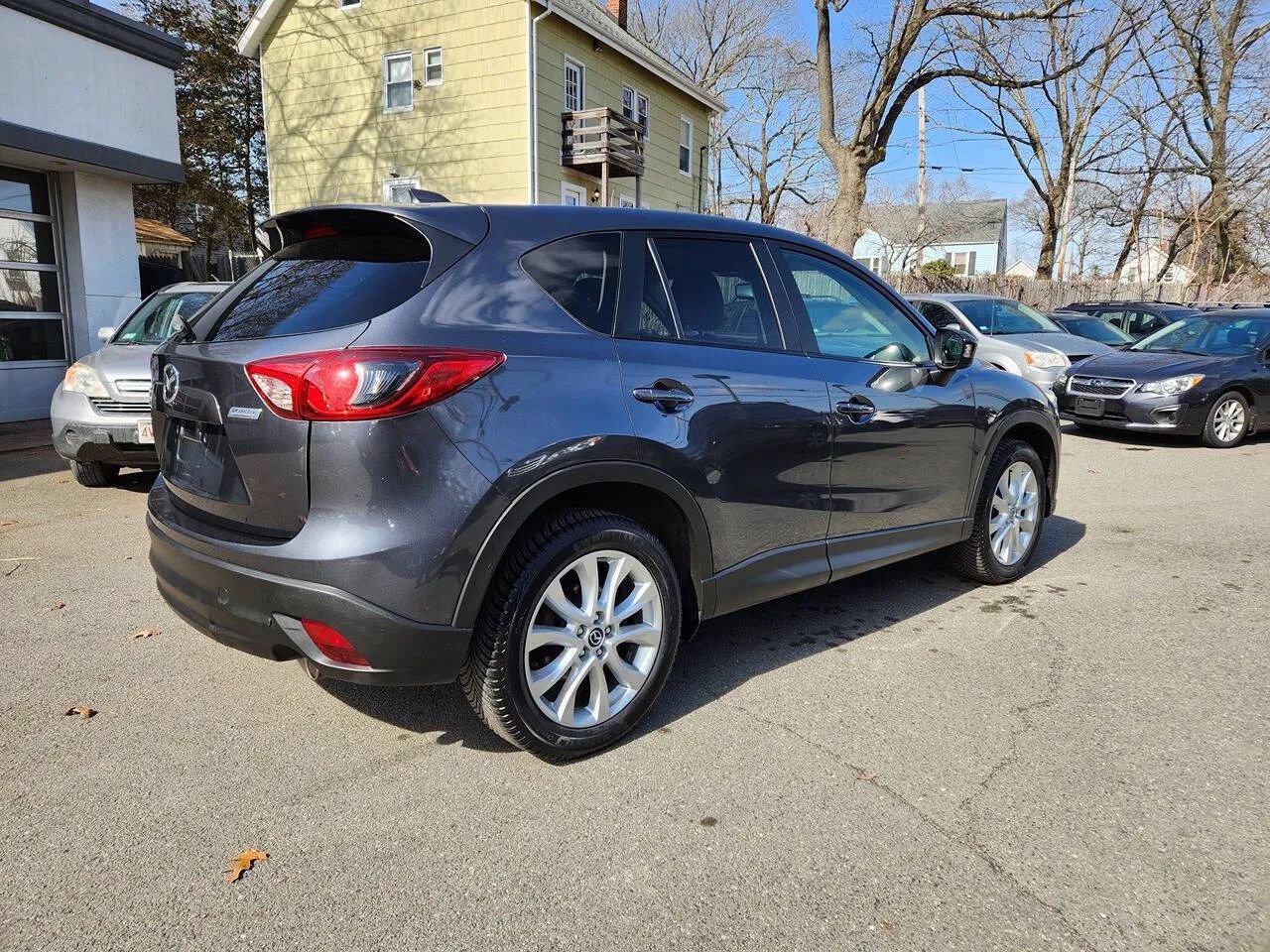 Used 2015 MAZDA CX-5 Grand Touring AWD/4WD image 11