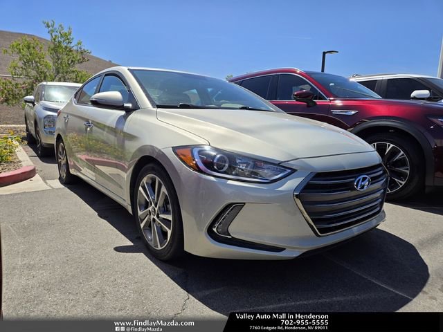 Used 2017 Hyundai Elantra Limited FWD video 1