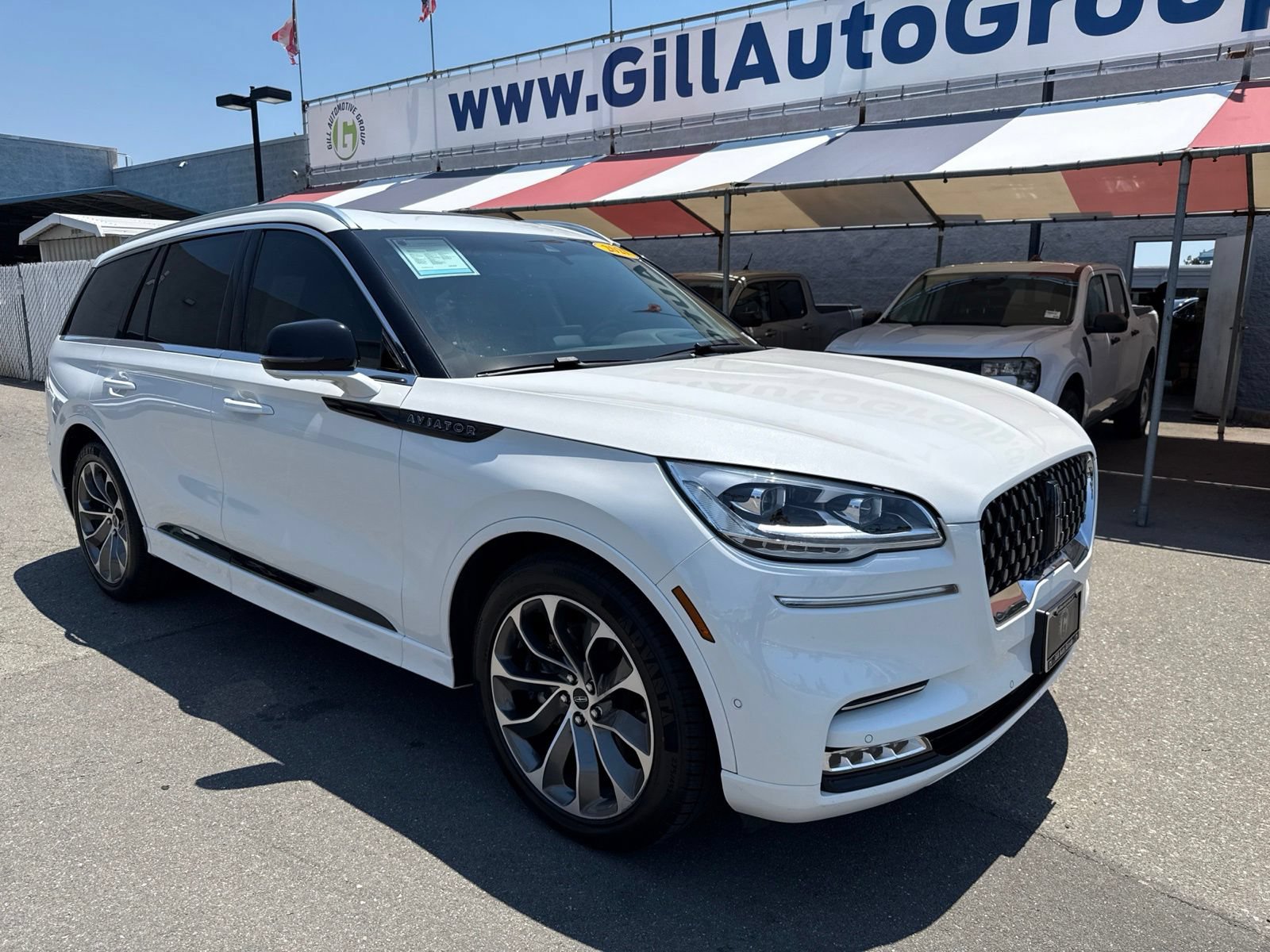 Certified 2021 Lincoln Aviator Grand Touring w/ Equipment Group 302A AWD/4WD image 7