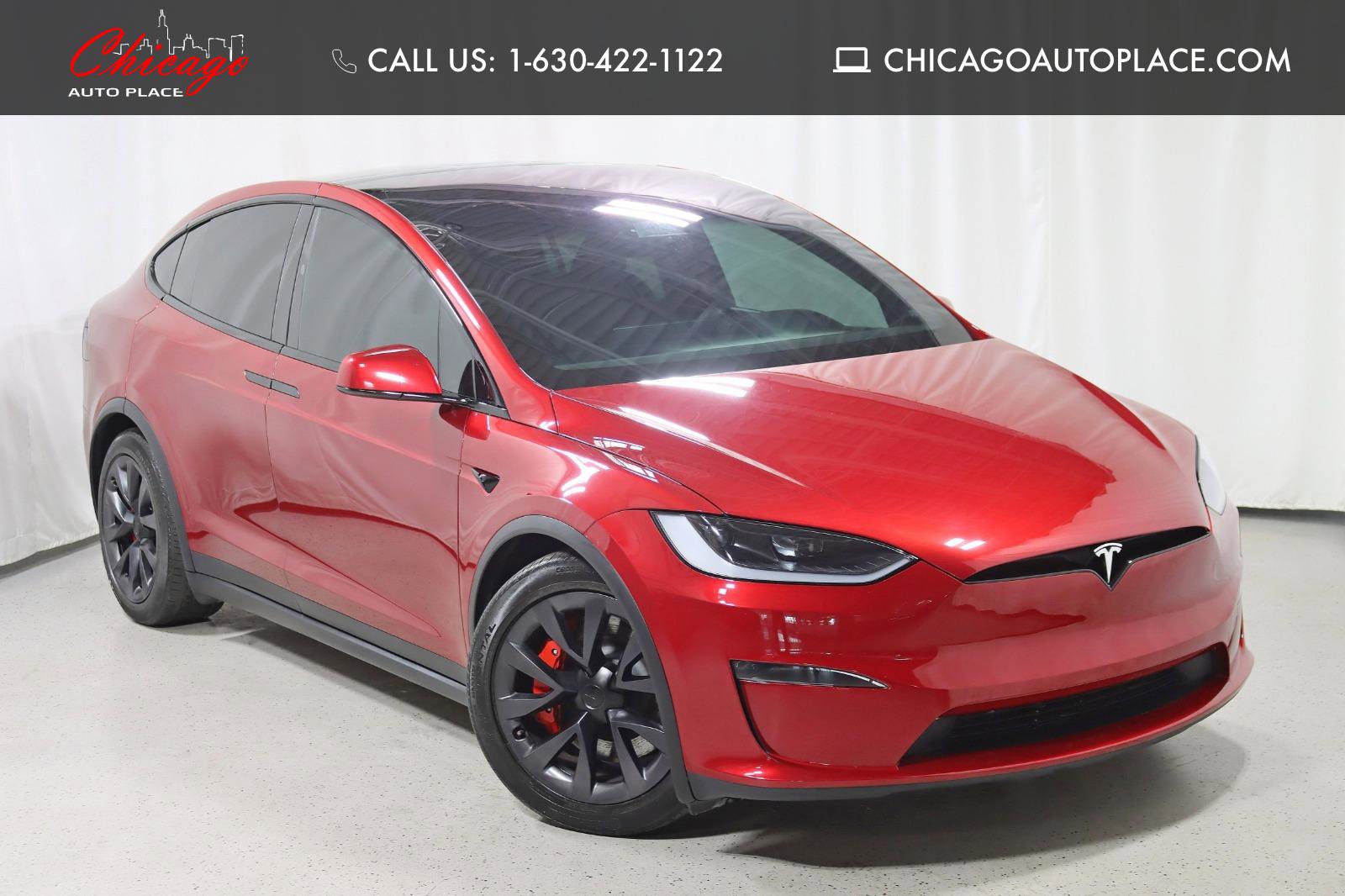 Used 2023 Tesla Model X Plaid