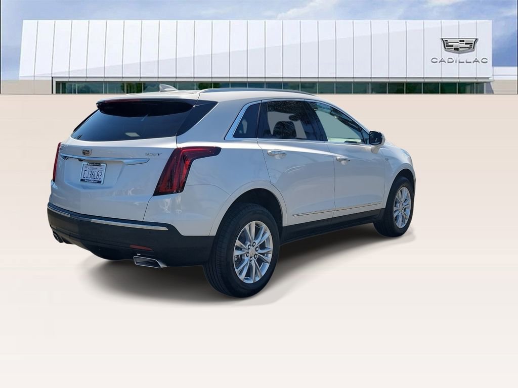 Used 2025 Cadillac XT5 Luxury image 8