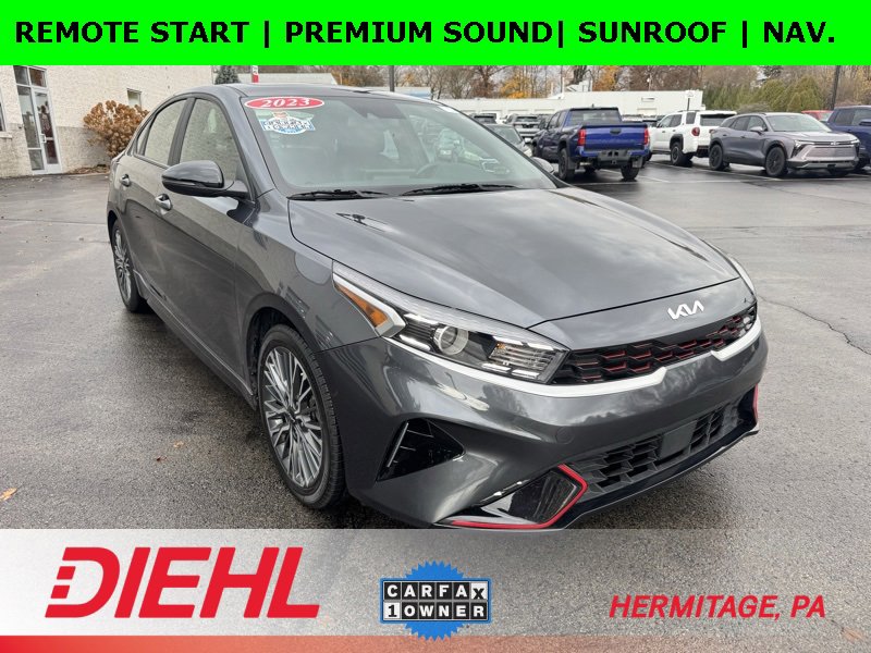 Used 2023 Kia Forte GT-Line w/ GT-Line Premium Package