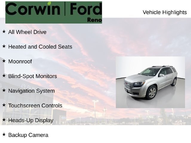 Used 2015 GMC Acadia Denali AWD/4WD image 6