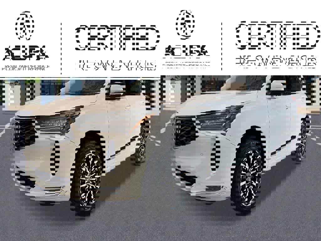 Used 2025 Acura RDX SH-AWD w/ Advance Package