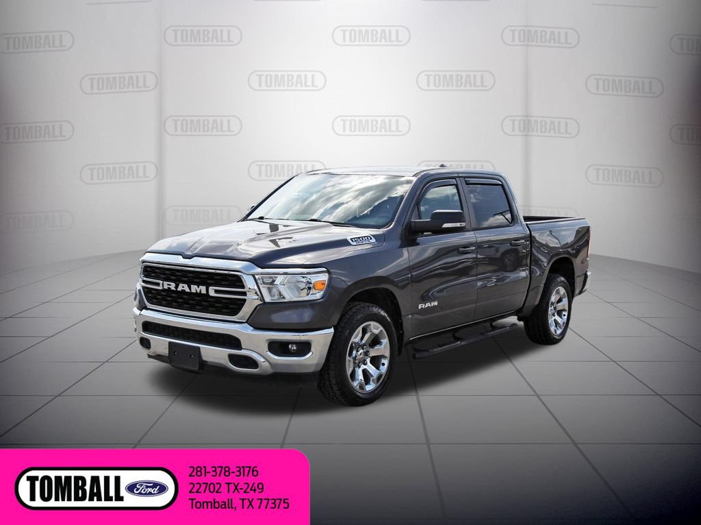 Used 2022 RAM 1500 Lone Star RWD image 3