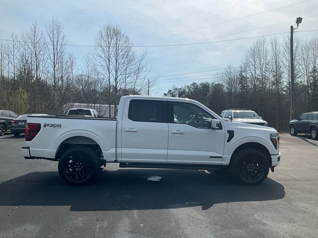 New 2026 Ford F150 Lariat w/ Equipment Group 501A Mid AWD/4WD image 4