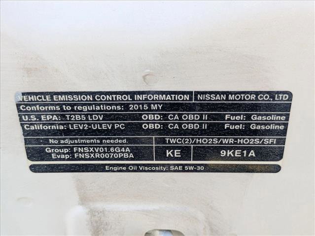 Used 2015 Nissan Versa S Plus image 21