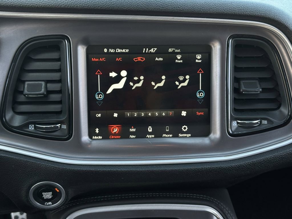 Used 2020 Dodge Challenger R/T w/ Performance Handling Group RWD image 17