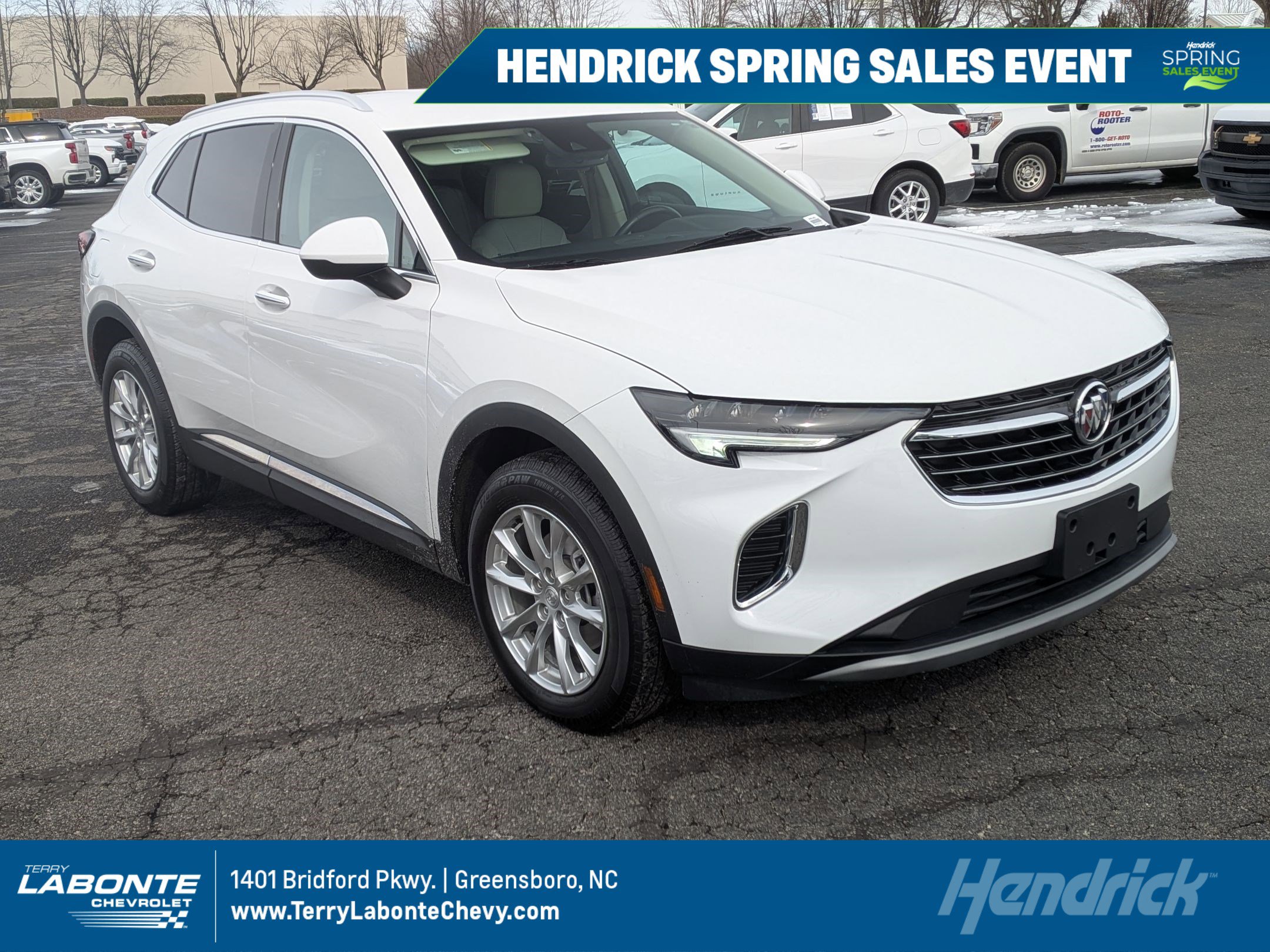 Certified 2021 Buick Envision Preferred