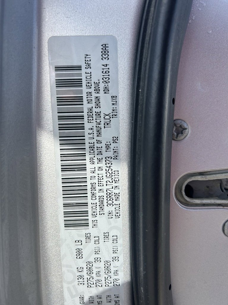 Used 2018 RAM 1500 Big Horn image 13