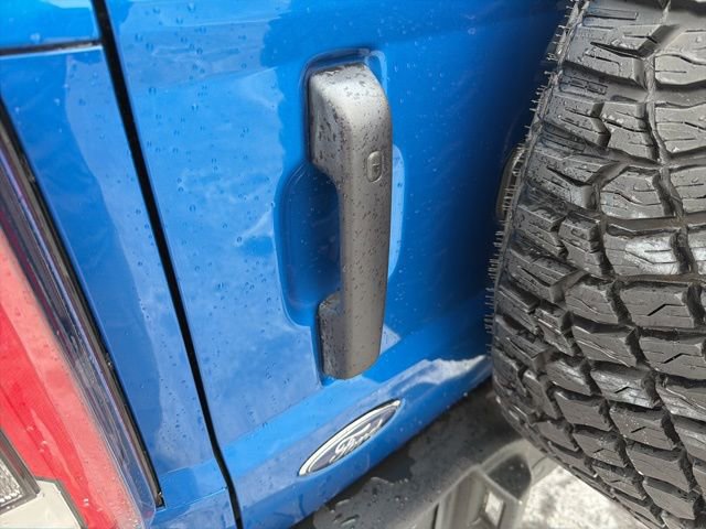 Certified 2022 Ford Bronco Wildtrak image 10