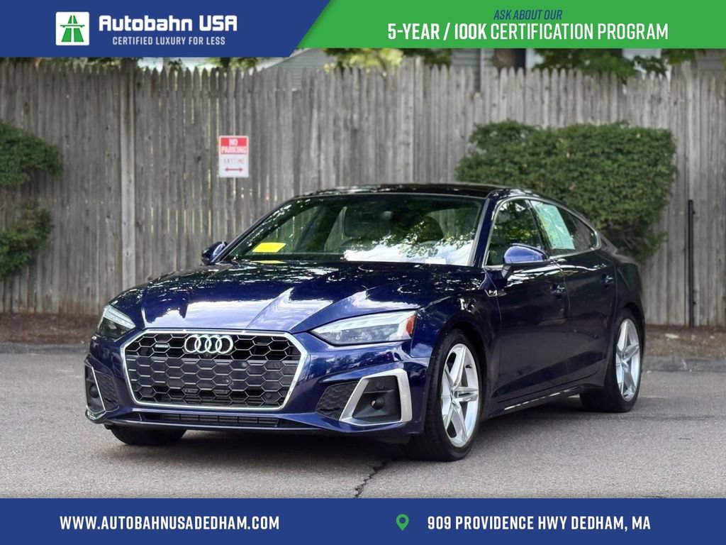 Used 2021 Audi A5 2.0T Premium Plus w/ Premium Plus AWD/4WD video 1