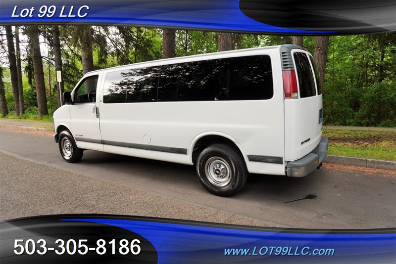 Used 2002 Chevrolet Express 3500 Extended Passenger w/ LS Preferred Equipment Group RWD image 11