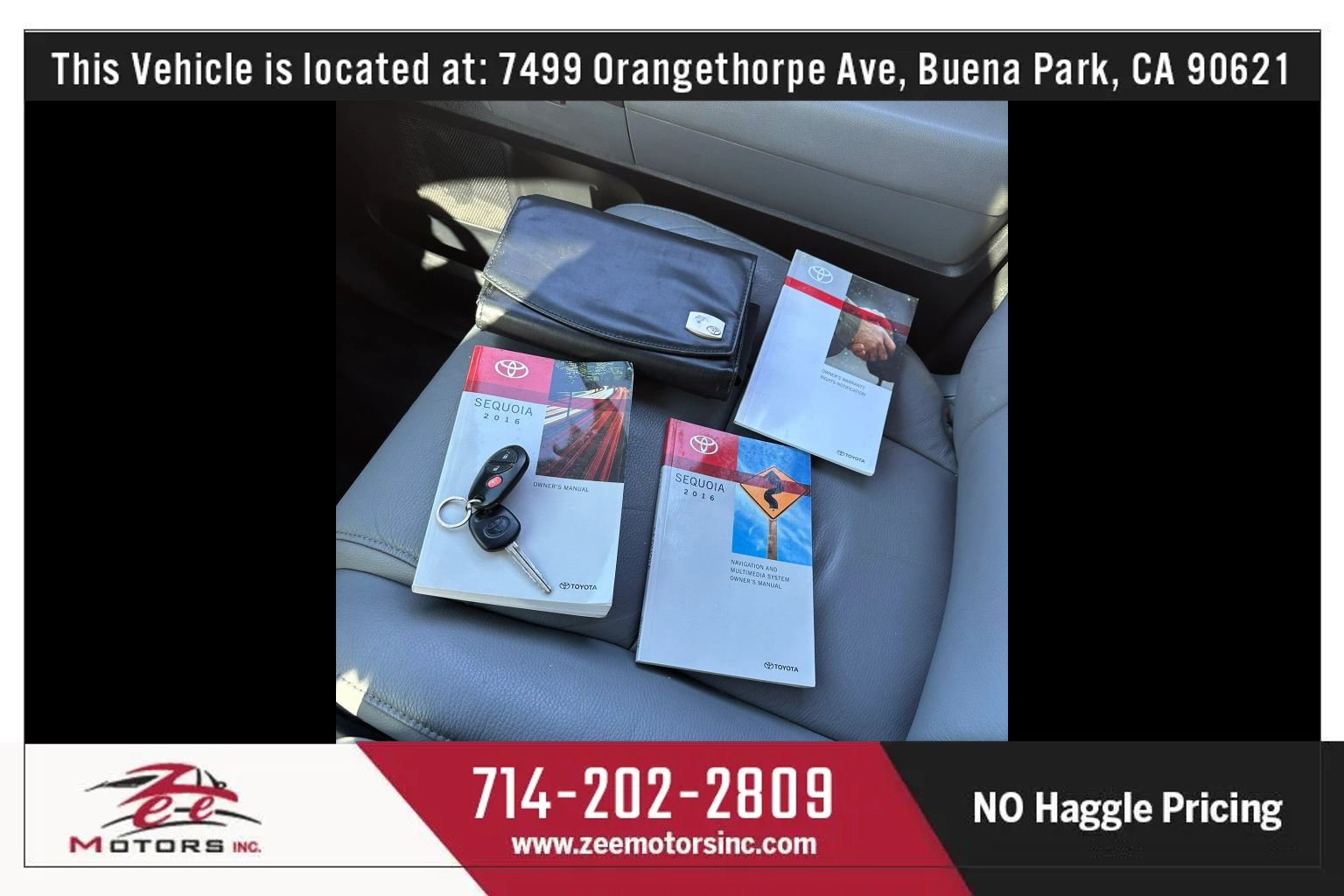 Used 2016 Toyota Sequoia SR5 w/ Premium Package RWD image 50