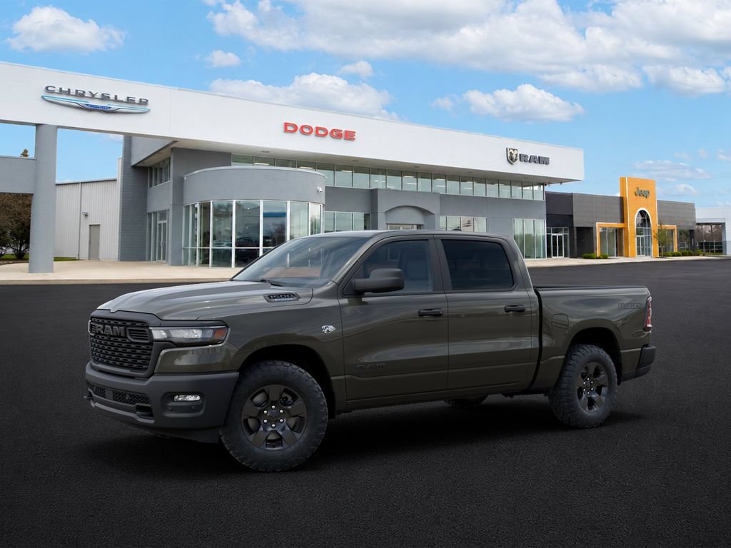New 2026 RAM 1500 Warlock AWD/4WD image 2