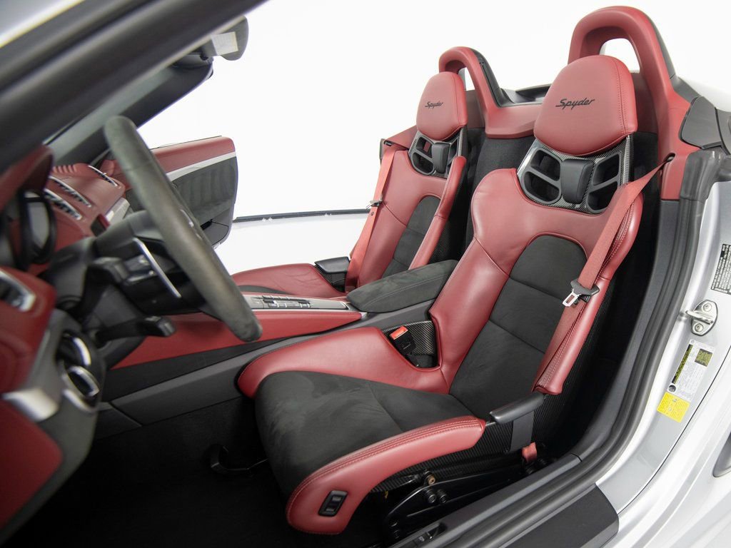 Certified 2023 Porsche 718 Boxster Spyder RWD image 15