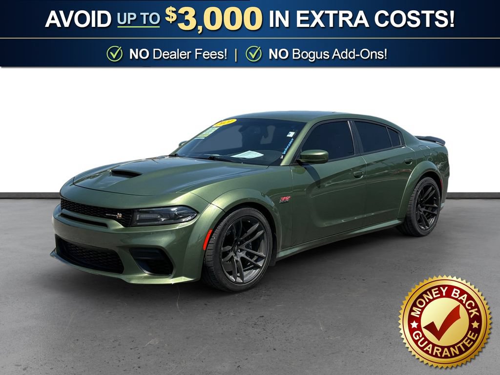 Used 2021 Dodge Charger Scat Pack