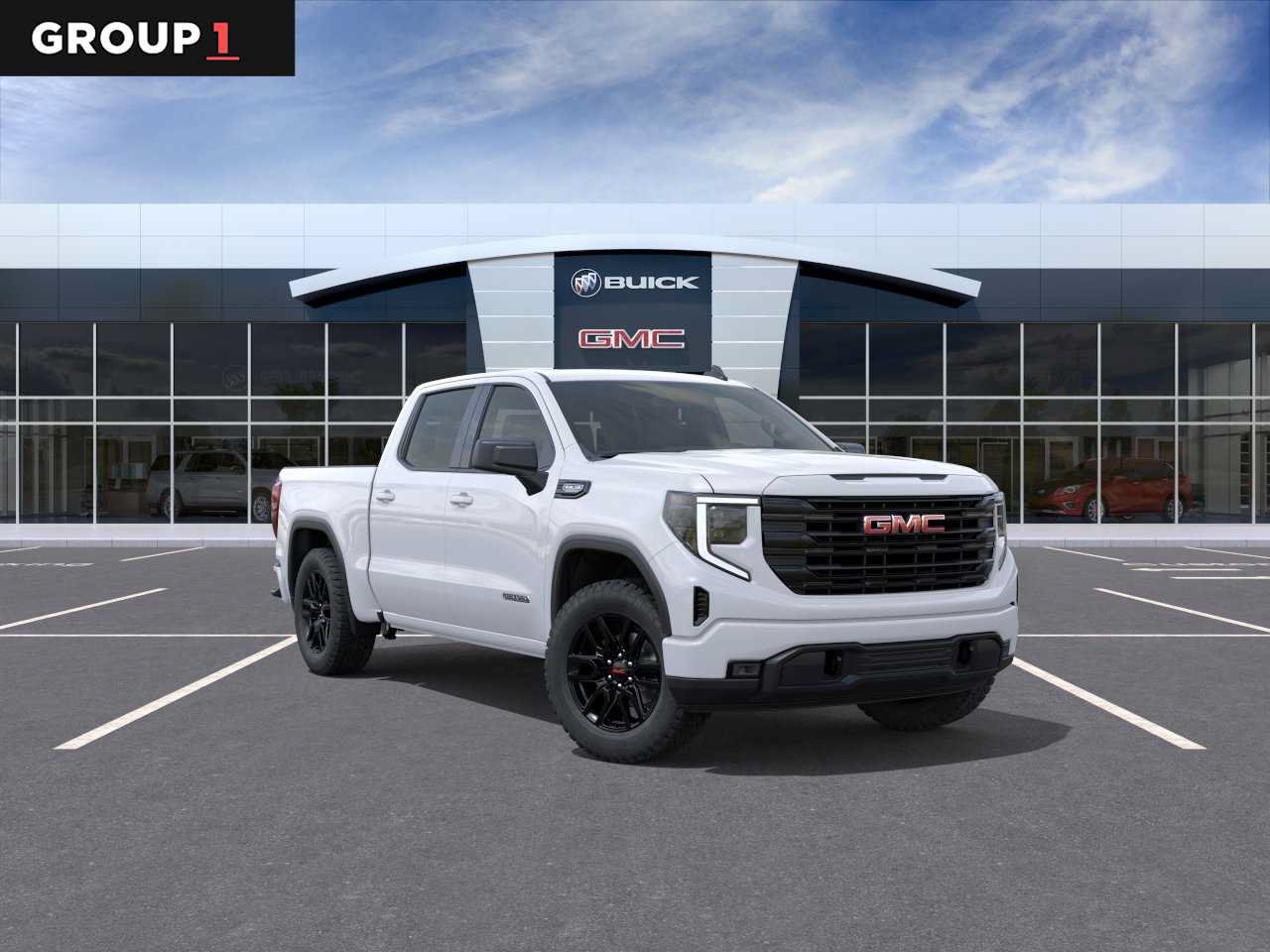 New 2026 GMC Sierra 1500 Elevation