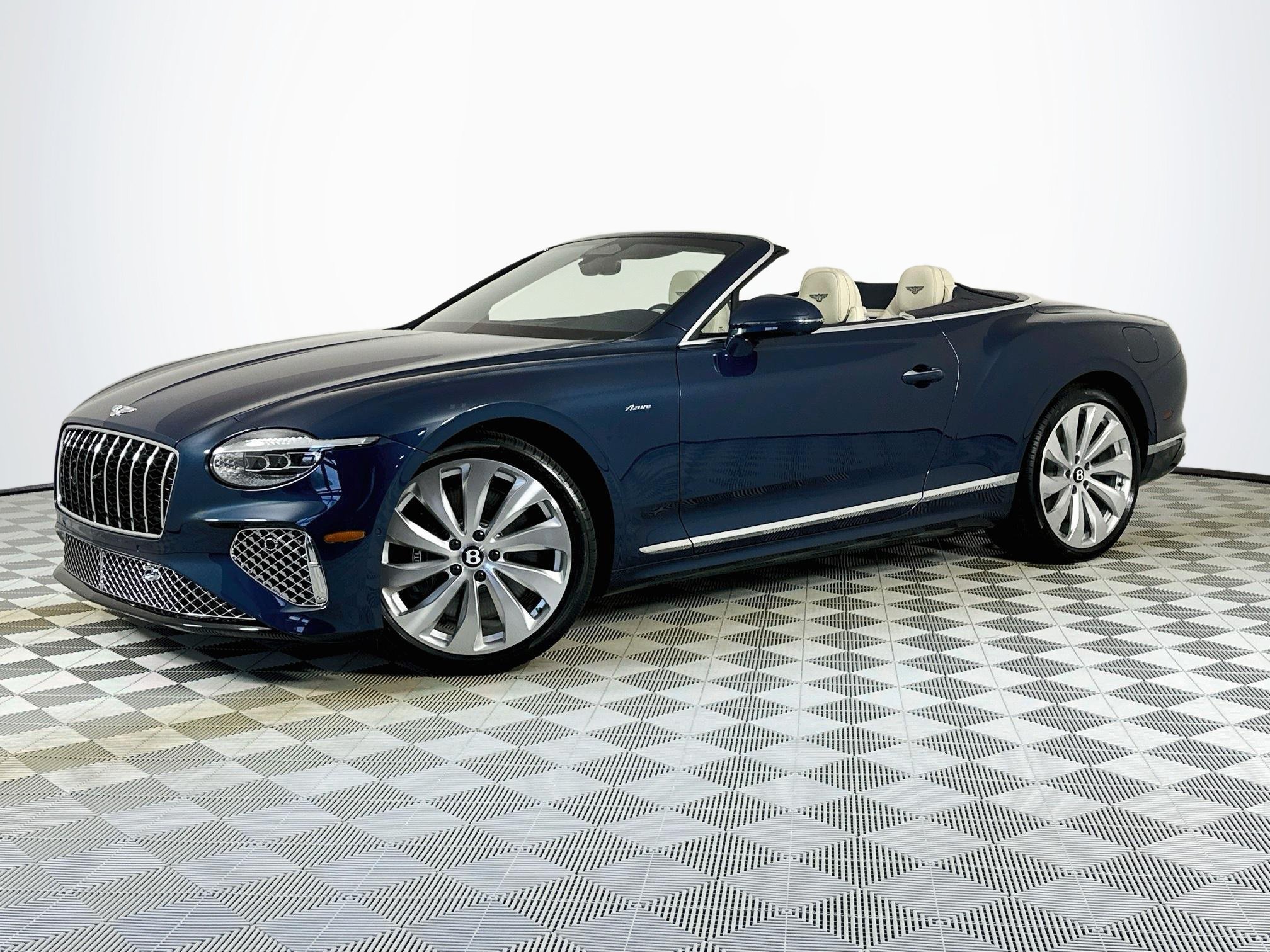 New 2027 Bentley Continental GTC AWD/4WD image 1