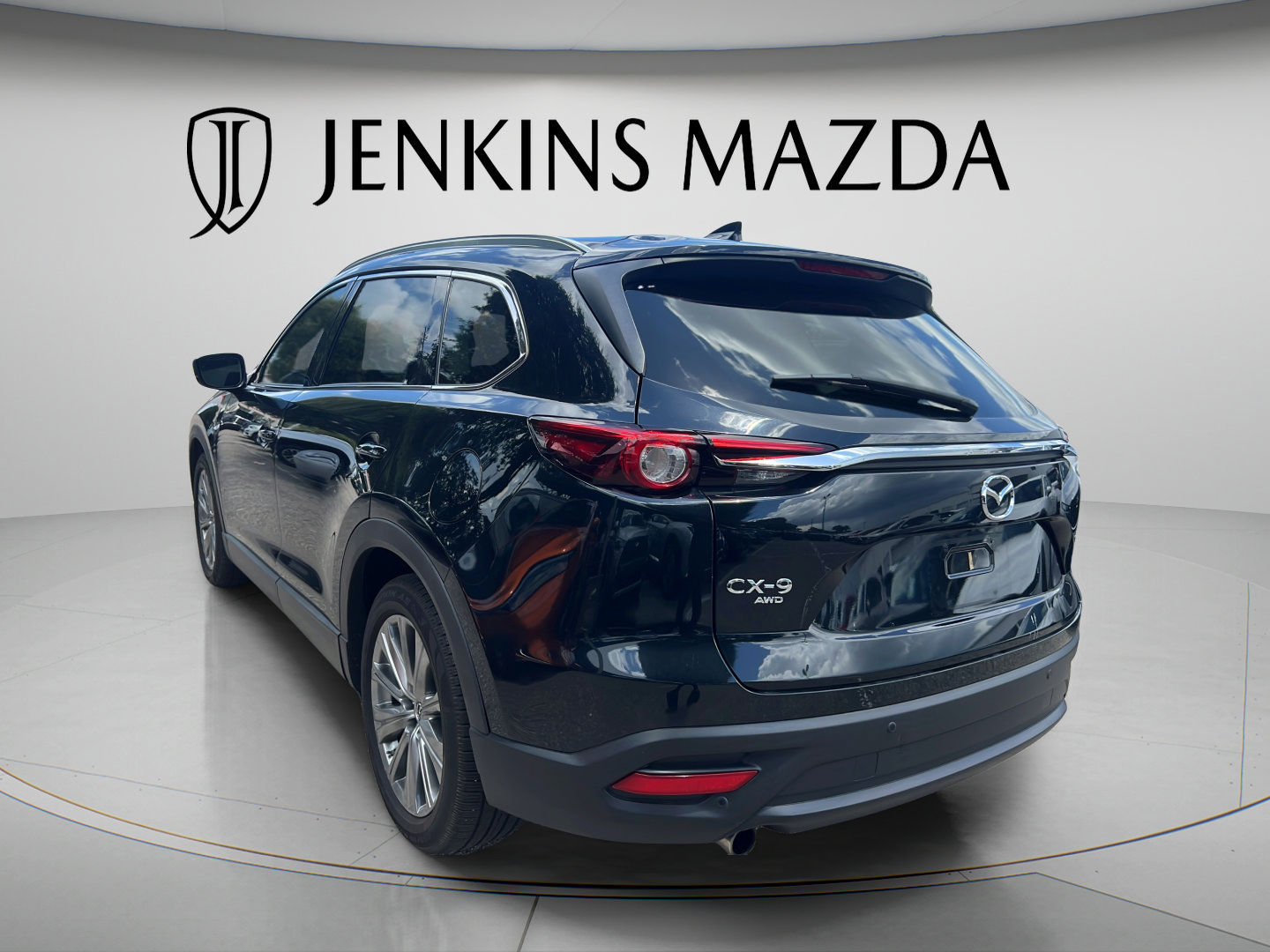 Used 2022 MAZDA CX-9 Touring Plus AWD/4WD image 5