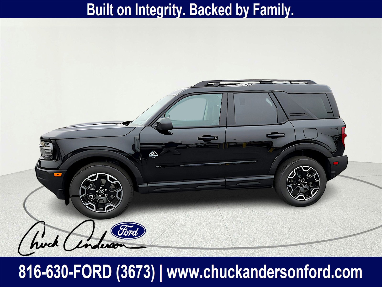 New 2025 Ford Bronco Sport Outer Banks video 3