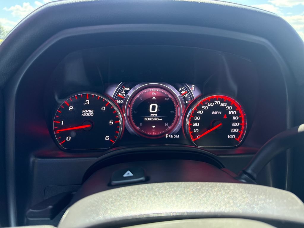 Used 2016 GMC Sierra 1500 Denali w/ Enhanced Driver Alert Package AWD/4WD image 15