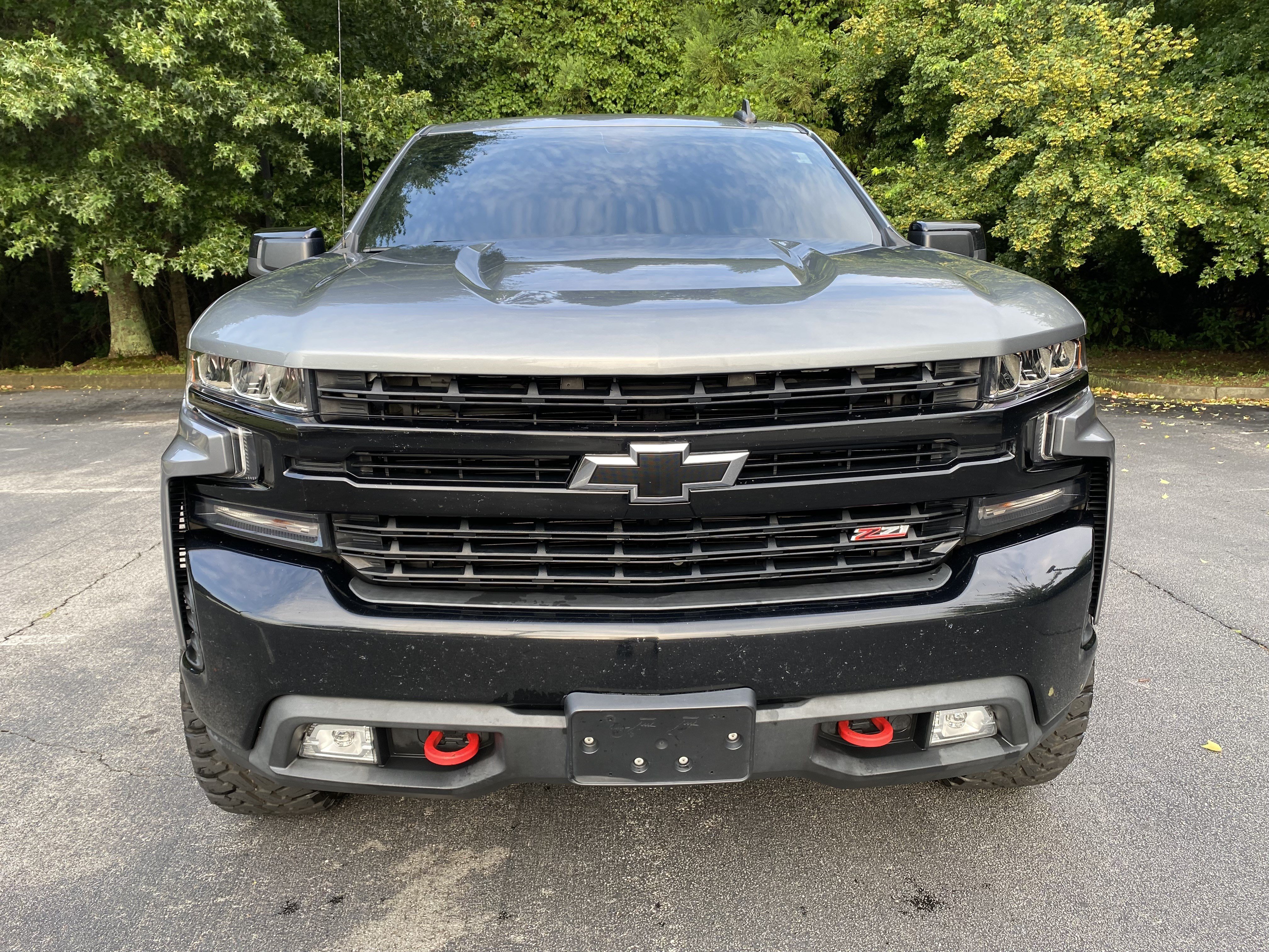 Used 2019 Chevrolet Silverado 1500 LT Trail Boss AWD/4WD image 3