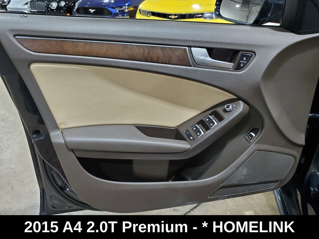 Used 2015 Audi A4 2.0T Premium w/ Audi MMI Navigation image 8