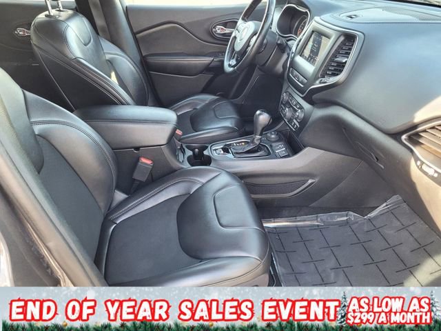 Used 2021 Jeep Cherokee Latitude Plus image 10