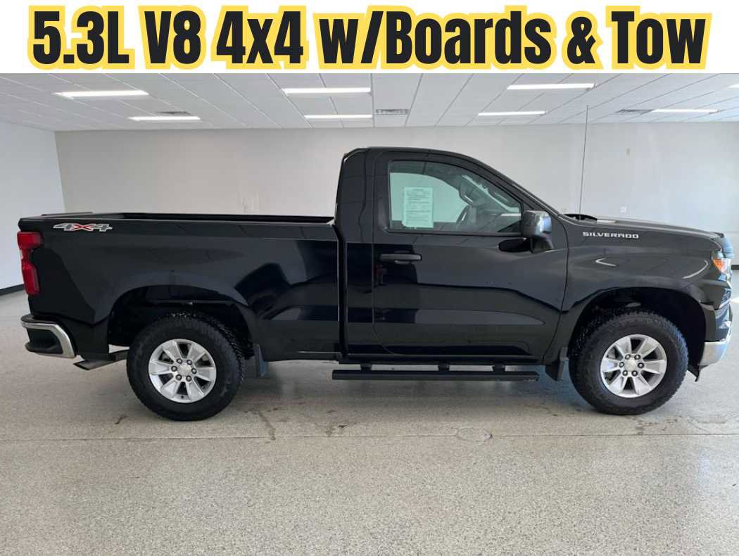 Used 2024 Chevrolet Silverado 1500 W/T w/ WT Value Package