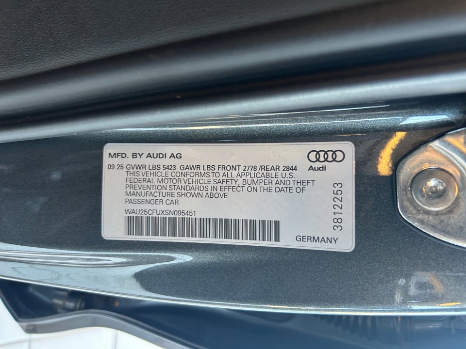 New 2025 Audi S5 Premium Plus image 35