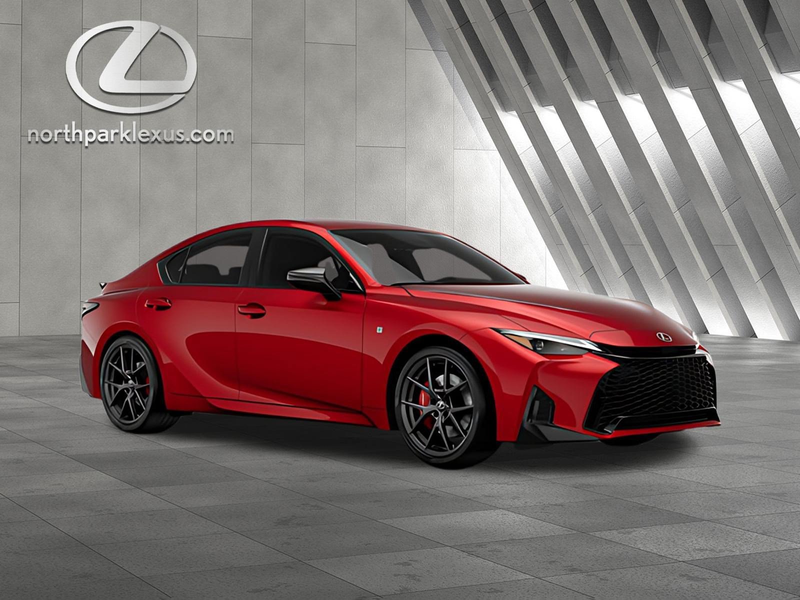 New 2026 Lexus IS 350 F Sport w/ Technology Package RWD image 7