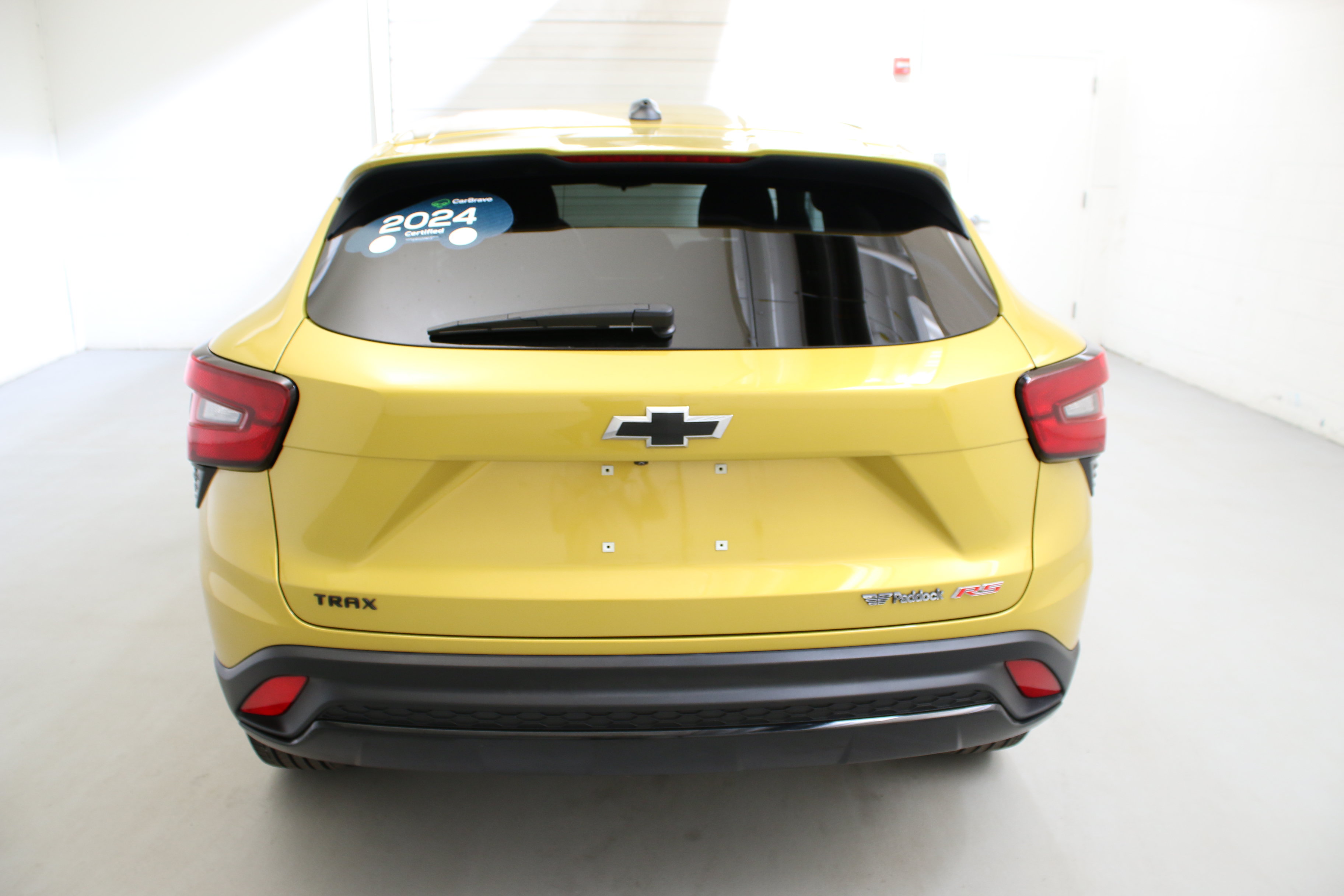 Certified 2024 Chevrolet Trax RS w/ Sunroof Package FWD image 8